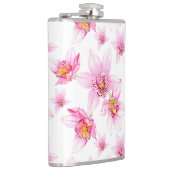 Flasques Aquarelle Orchidées Design 15 (Droite)