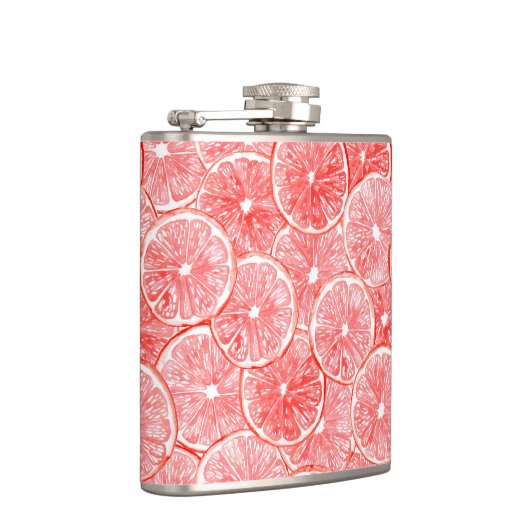 Flasques Aquarelle pamplemousse motif (Droite)