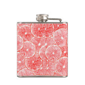 Flasques Aquarelle pamplemousse motif (Dos)