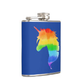 Flasques Aquarelle Rainbow Unicorn (Droite)