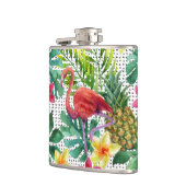 Flasques Aquarelle tropicale (Gauche)