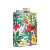 Flasques Aquarelle tropicale (Droite)