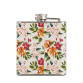 Flasques Aquarelle Vintage de Monogramme (Dos)