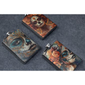 Flasques Aquarelle vive Dia de los Muertos Catrina