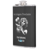 FLASQUES AQUARIUS (Gauche)