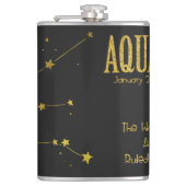 Flasques Aquarius (Devant)