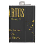 Flasques Aquarius (Dos)