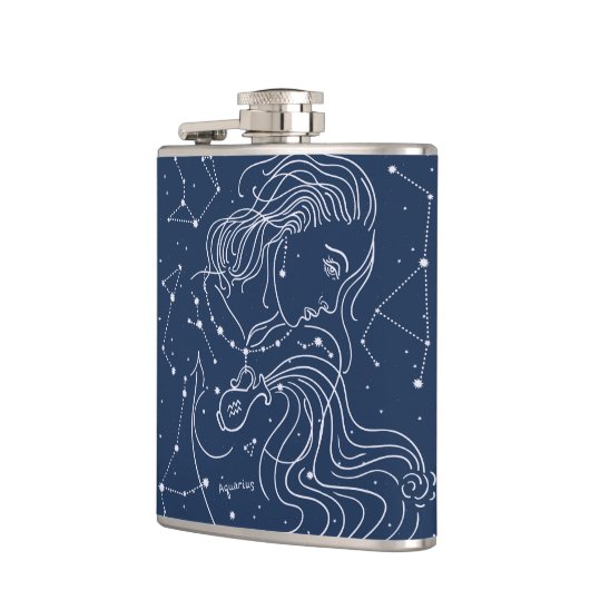 Flasques Aquarius (Gauche)