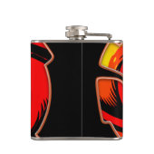 Flasques Araignée à 45 tr/min (Dos)