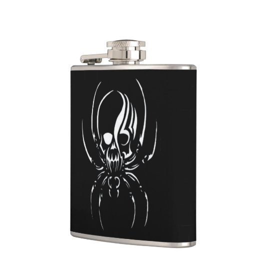 Flasques Araignée de crâne (Gauche)