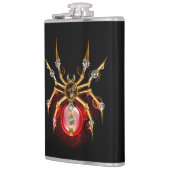Flasques Araignée en vapeur noire (Gauche)
