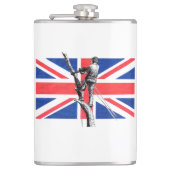 Flasques Arb Art Arboriste Arbre Chirurgien Scie à tronc (Devant)