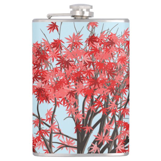 Flasques Arbre à érable japonais (Devant)