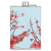 Flasques Arbre à érable japonais (Dos)