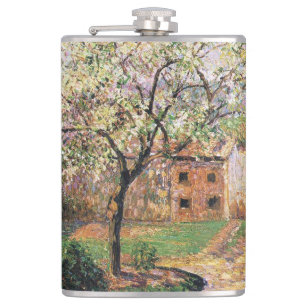 Flasques Arbre à prune, Eragny Camille Pissarro