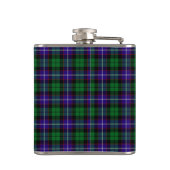 Flasques Arbre celtique de tartan de Mitchell de clan de la (Dos)