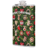 Flasques Arbre de Noël avec des jouets en feutre (Gauche)