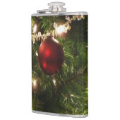 Flasques Arbre de Noël I Vacances Plutôt vert et rouge (Gauche)