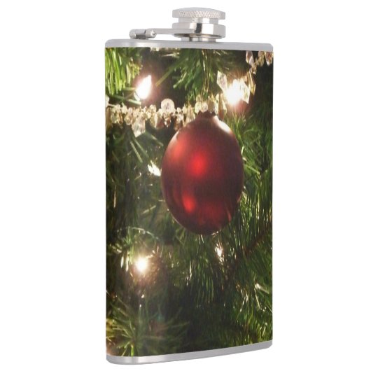 Flasques Arbre de Noël I Vacances Plutôt vert et rouge (Droite)