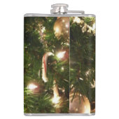 Flasques Arbre de Noël I Vacances Plutôt vert et rouge (Dos)