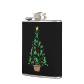 Flasques Arbre de Noël pour filles de filles (Gauche)