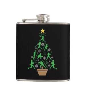 Flasques Arbre de Noël pour filles de filles