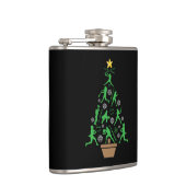 Flasques Arbre de Noël pour filles de filles (Droite)