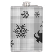 Flasques Arbre de Noël Santas Aide à dire (Dos)