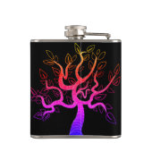 Flasques Arbre de vie Art (Dos)
