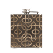 Flasques Arbre de vie - Yggdrasil sur Motif celte (Dos)