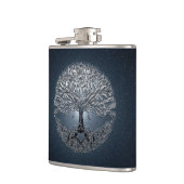 Flasques Arbre d'étoile de nova de la vie par Amelia Carrie (Gauche)