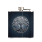 Flasques Arbre d'étoile de nova de la vie par Amelia Carrie (Dos)