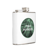 Flasques Arbre grand vert (Droite)