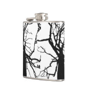 Flasques Arbre supérieur Abstrait (Gauche)