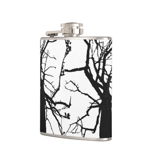 Flasques Arbre supérieur Abstrait (Gauche)