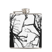 Flasques Arbre supérieur Abstrait (Devant)