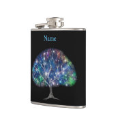 Flasques Arbre tourbillonnant Thunder_Cove (Gauche)