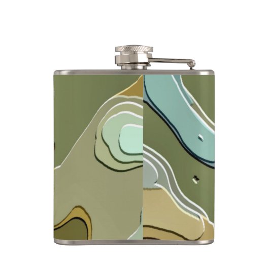 FLASQUES ARBRES (Dos)