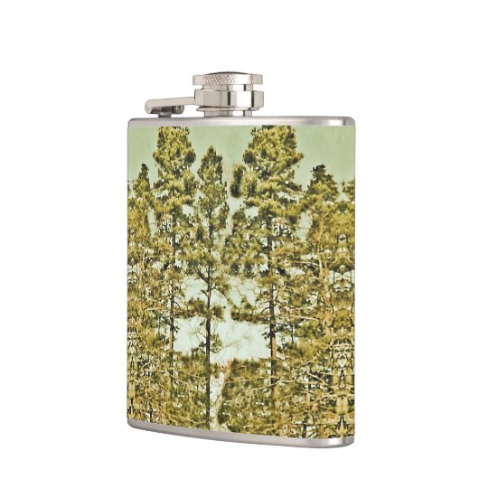 Flasques Arbres bronzés (Gauche)