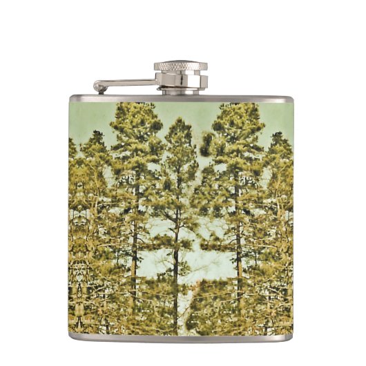 Flasques Arbres bronzés (Devant)