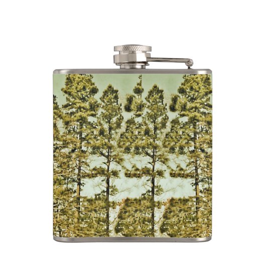 Flasques Arbres bronzés (Dos)