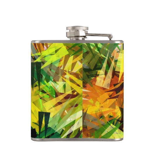 FLASQUES ARBRES D'ÉTÉ (Dos)