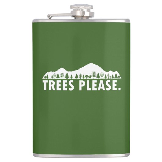 Flasques Arbres S'Il Vous Plaît (Devant)