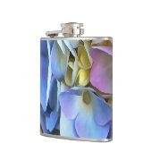 Flasques Arbuste bleu Hydrangea Arbuste Artistique Bossom (Gauche)