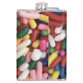 Flasques Arc-en-ciel (Dos)