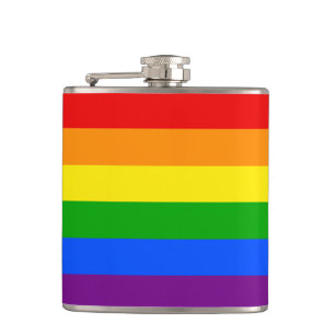 FLASQUES "ARC-EN-CIEL "