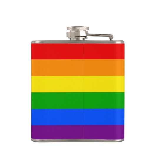 FLASQUES "ARC-EN-CIEL " (Dos)