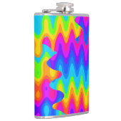 Flasques Arc-en-ciel acide extraordinaire (Droite)