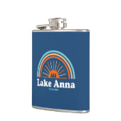 Flasques Arc en ciel du lac Anna Virginia (Gauche)