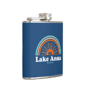 Flasques Arc en ciel du lac Anna Virginia (Droite)